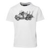 Podium Mens Poly Tee Thumbnail