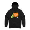AS Colour Mens Stencil Hoodie Thumbnail